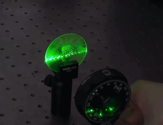 Volume holographic grating